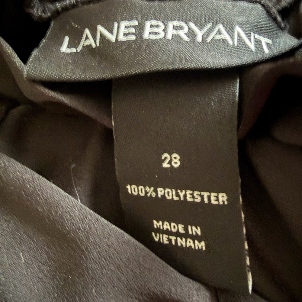 Lane Bryant Black Dress Pants, new with tags - Picture 7 of 8
